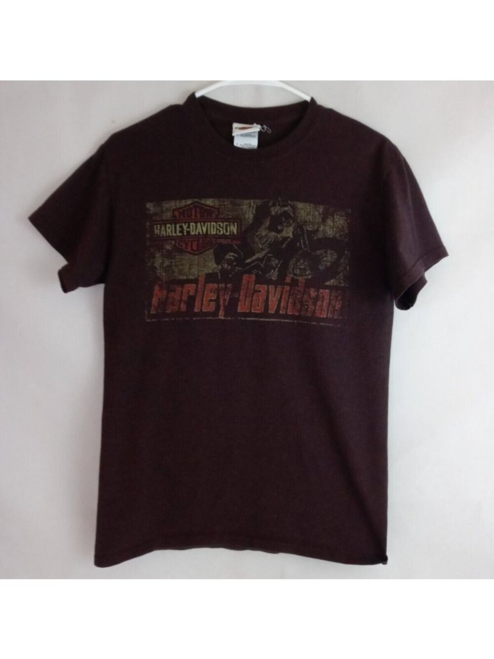 2013 Harley Davidson Men's Windy City Chicago USA T-Shirt Size Small
